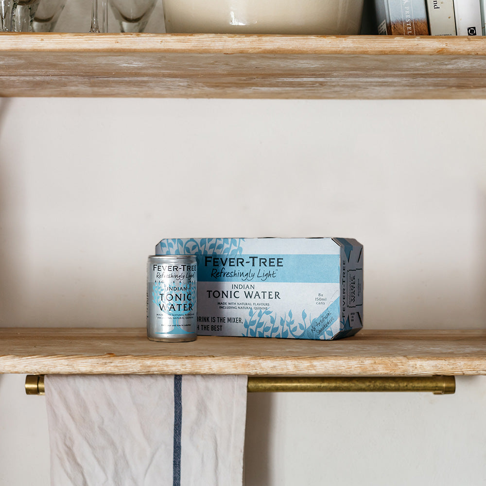 Fever-Tree Light Tonic Cans (8 x 150ml)