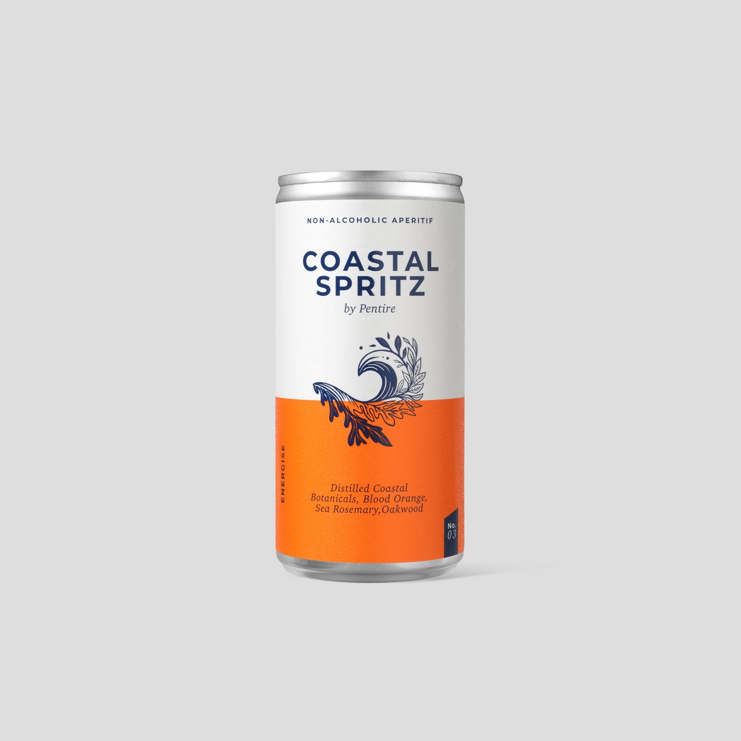 4 x Pentire Coastal Spritz Can 200ml