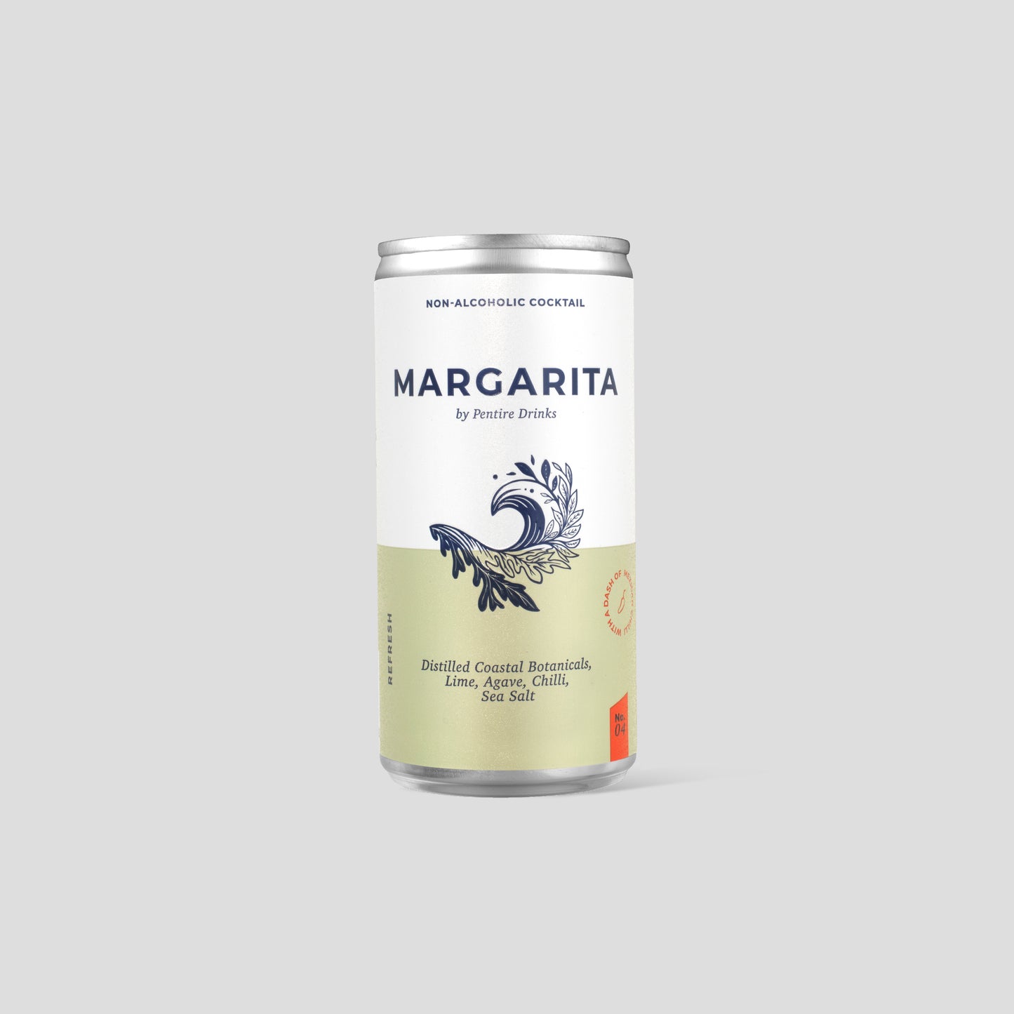 24 x Pentire Margarita Can 200ml (6 x 4-pack)