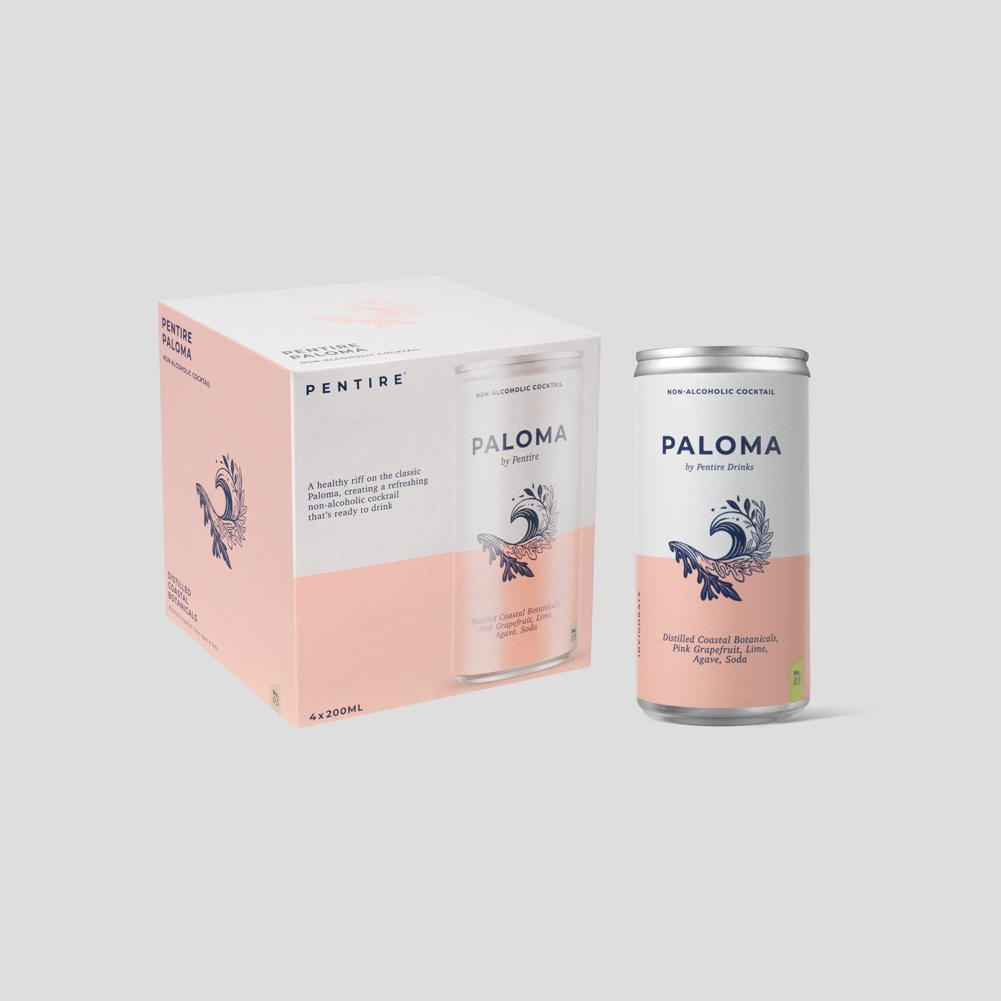 4 x Pentire Paloma Can 200ml