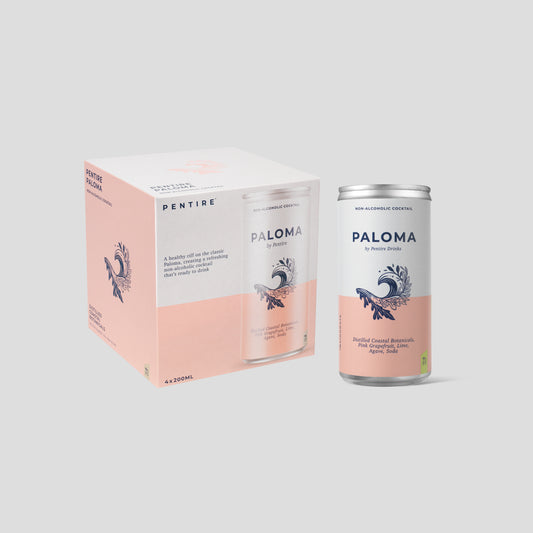 4 x Pentire Paloma Can 200ml