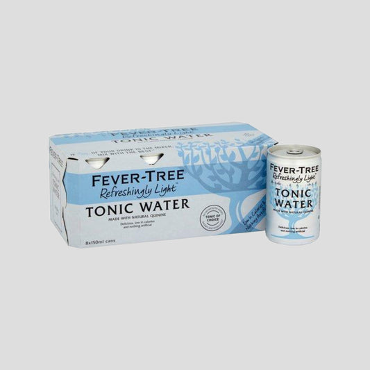 Fever-Tree Light Tonic Cans (8 x 150ml)